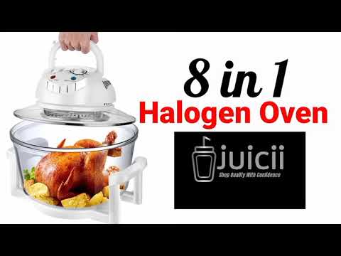 Vídeo: Como você cozinha um assado em um forno halógeno?