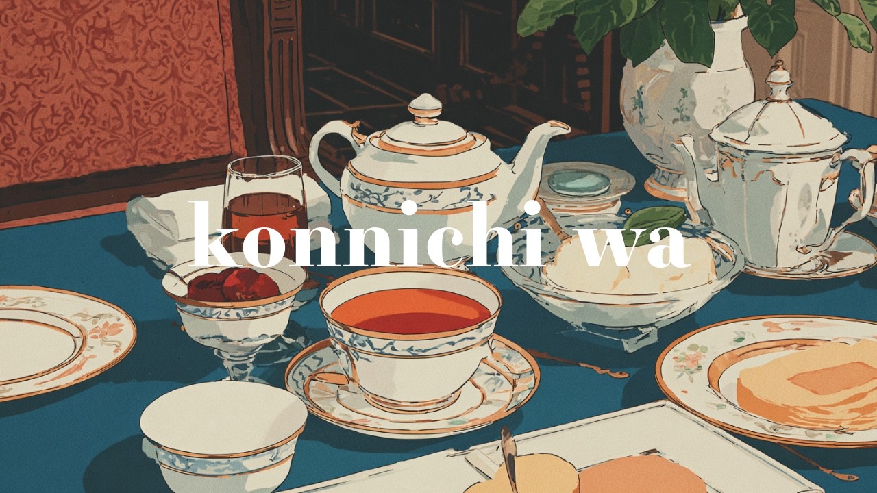 Serene Tea Ceremony Lofi | Chillhop Beats to Destress