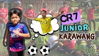 CR7 Junior Dari Karawang | CERITA SAHABAT