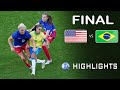 USA vs Brazil – Battle of Fire & Glory! The Greatest Women’s Final in History!