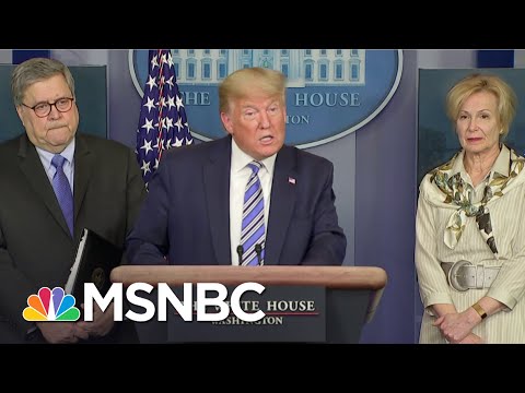 Ezra Klein: Trump's Economic View Of Coronavirus A ‘False Choice’ | The Last Word | MSNBC