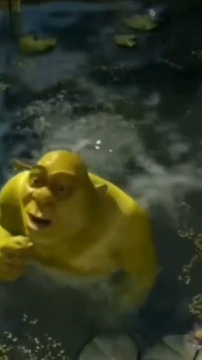 Shrek farting