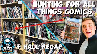 Hunting for DEALS on COMICS at Local Comic Shops