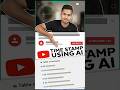 How to Create YouTube Time Stamps in 3 Seconds 🤯| Gemini