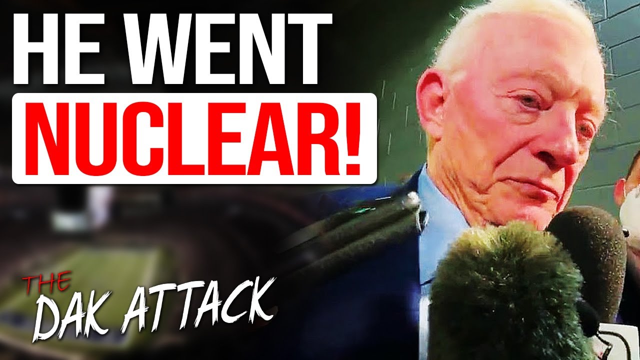 Jerry Jones ABSOLUTELY LOSES IT on Radio Hosts, THREATENS TO FIRE EVERYONE For Cowboys Criticism!