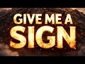 Morning Prayer: God, Give Me a Sign 🙏