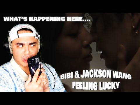 BIBI & Jackson Wang - Feeling Lucky Reaction
