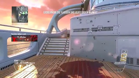 [Black Ops 2 Wii U] Legit Hijacked Domination Beasting