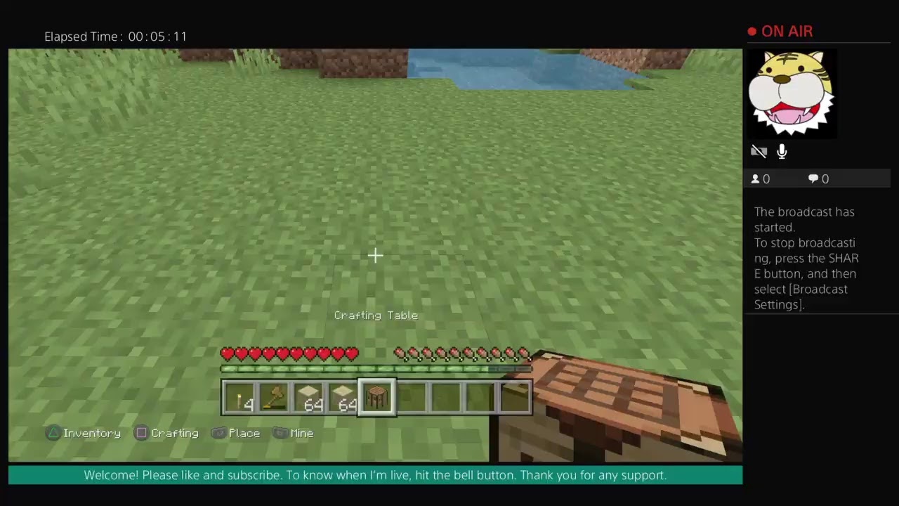 Minecraft Cabin - YouTube