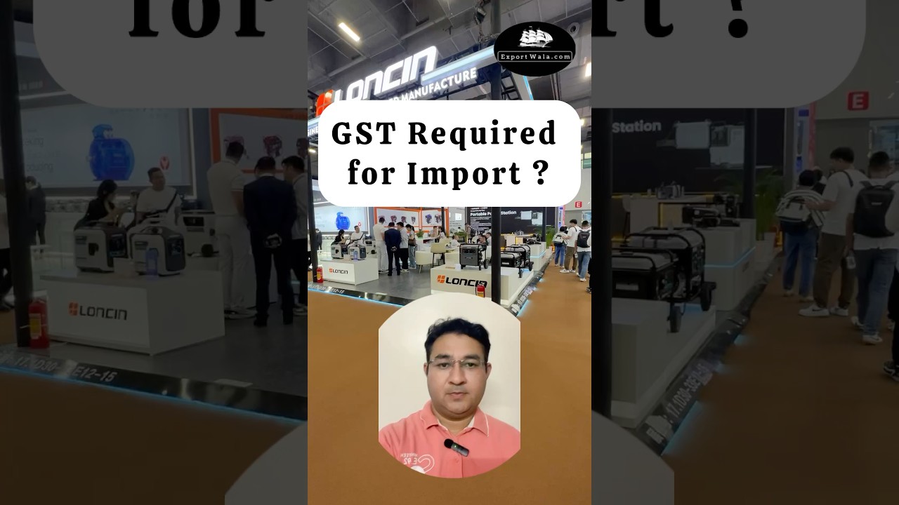 GST mandatory for Import ? 