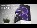 ASMR PC Build: How Quiet is the NZXT H510 Flow? w/ Gaming Benchmarks, Thermals & Noise