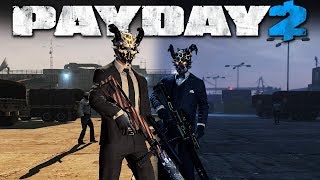 75 Detection Risk Duo - Shadow Raid ALL LOOT with Dinnye (PAYDAY 2)
