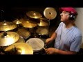 Stevie Wonder - I Wish - drum cover by Steve Tocco