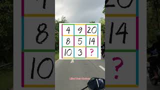 Can You Solve This Viral Math Puzzle ? #maths #puzzle #brainteasers #shorts