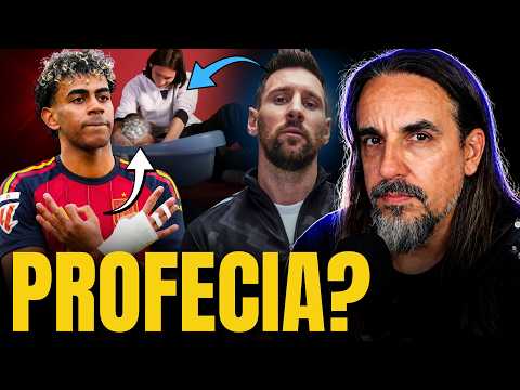 Video A FOTO DE MESSI E YAMAL FICOU MUITO MAIS ESTRANHA AGORA