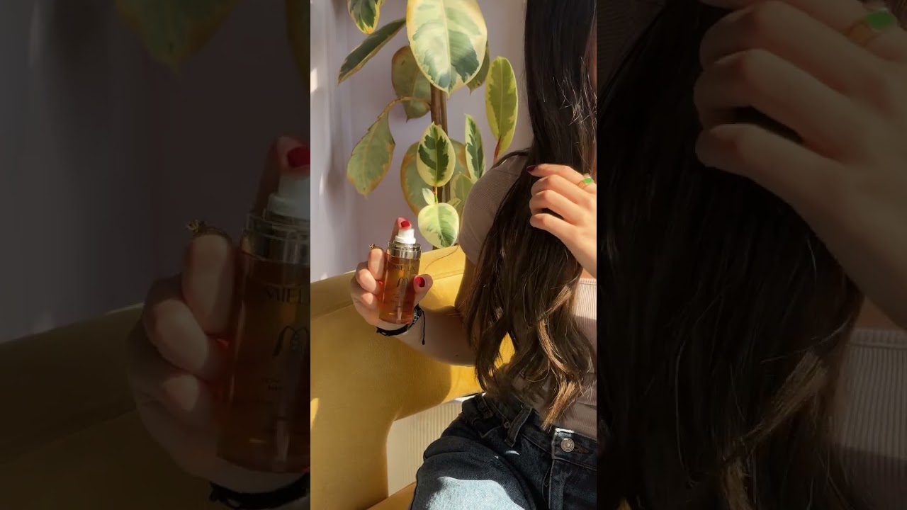 Hair on point. Mood lifted.  This honey-infused trio brings hydration, shine, and softness