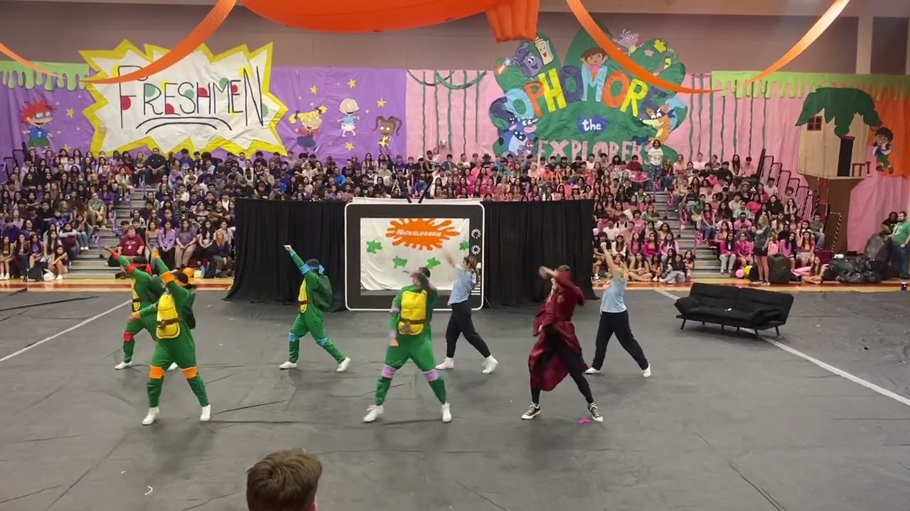 PAC Dance Team- Homecoming 2023- Nickelodeon