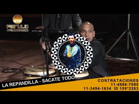 Sacate todo│En Vivo│La Repandilla│Íntimo Live Session