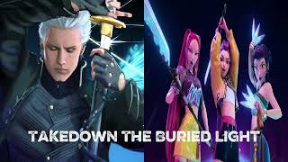 Devil May Cry x K-Pop Demon Hunters: Takedown The Buried Light