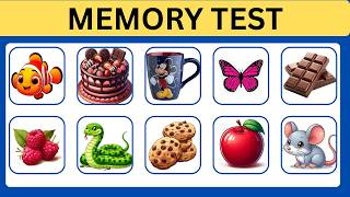 Memorize 12 Images in 10 Seconds 🧠 | Memory Game Challenge" screenshot 4