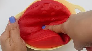 Beklettiğim Test Slime larımı İnceliyorum Pofuduk Slime vs Şeffaf Slime Hangi Slim? Bidünya Oyuncak