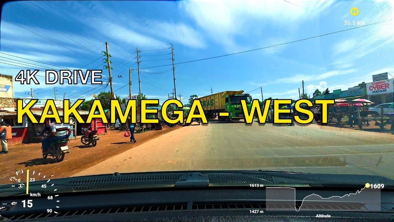 Driving from Kakamega to Kambi | Trip to Kabaras Sugar Factory via Shisasari, Shamberere & Malava