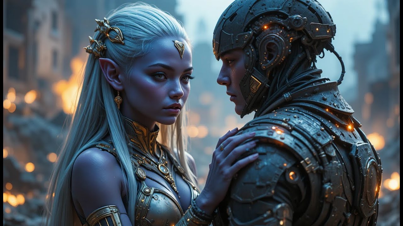 The Human Took the Hit for Her—And the Alien Princess Chose Him Forever | HFY Sci-Fi Story