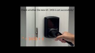 How to use the new programming code to add the new user code (HL668)