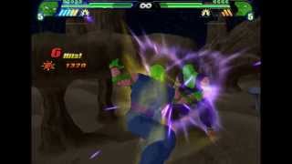 King Piccolo vs Piccolo(Early)