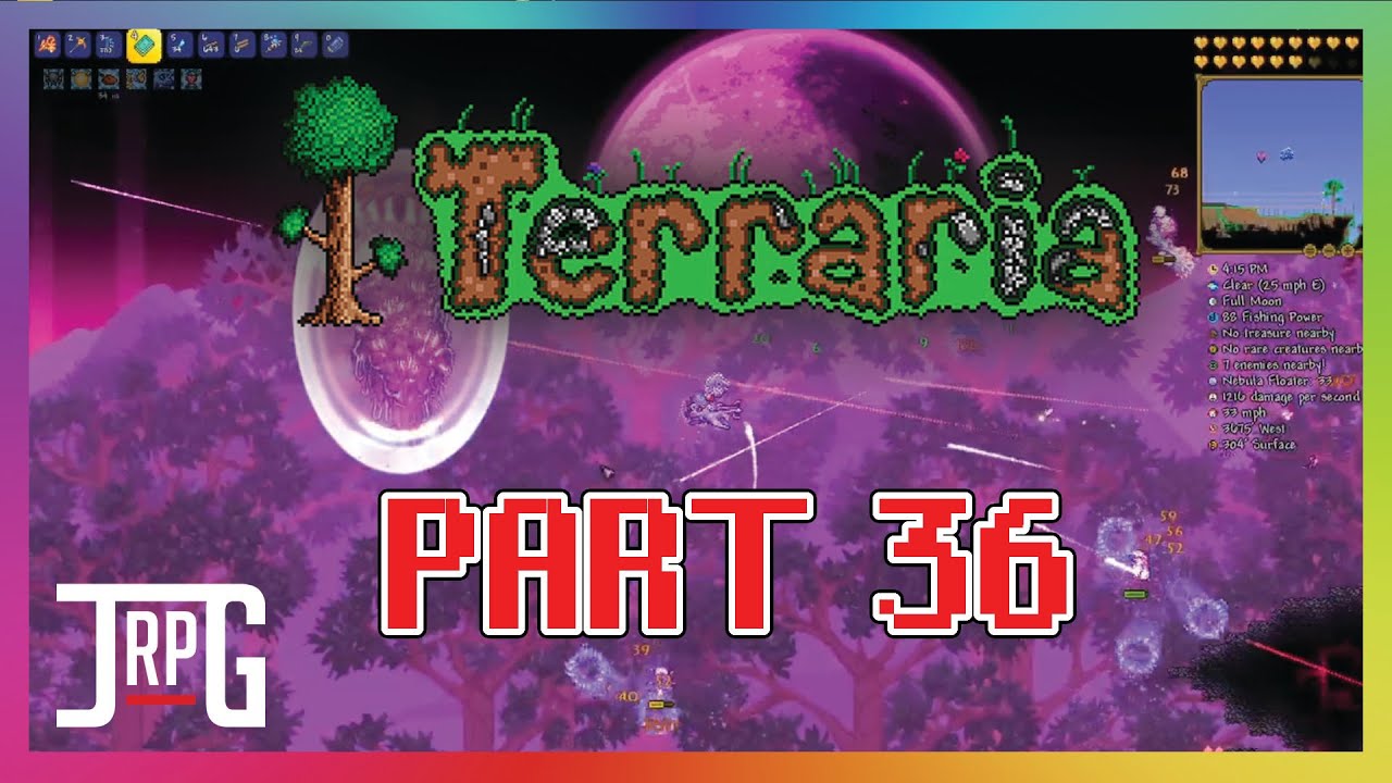 Terraria - Expert Mode - Patreon Game - Full Let's Play - Part 36 - YouTube