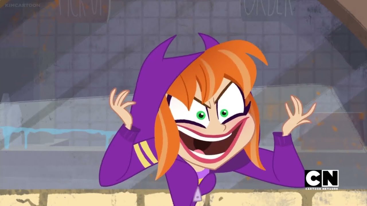 DC Superhero Girls- Barbara turns into Harley Quinn - YouTube
