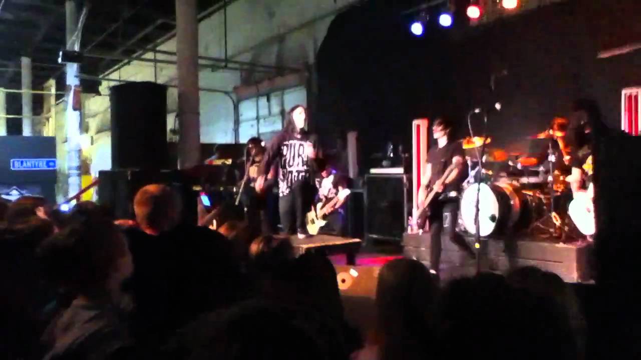 Motionless In White Ghost In The Mirror LIVE Xtreme Wheels Buffalo NY