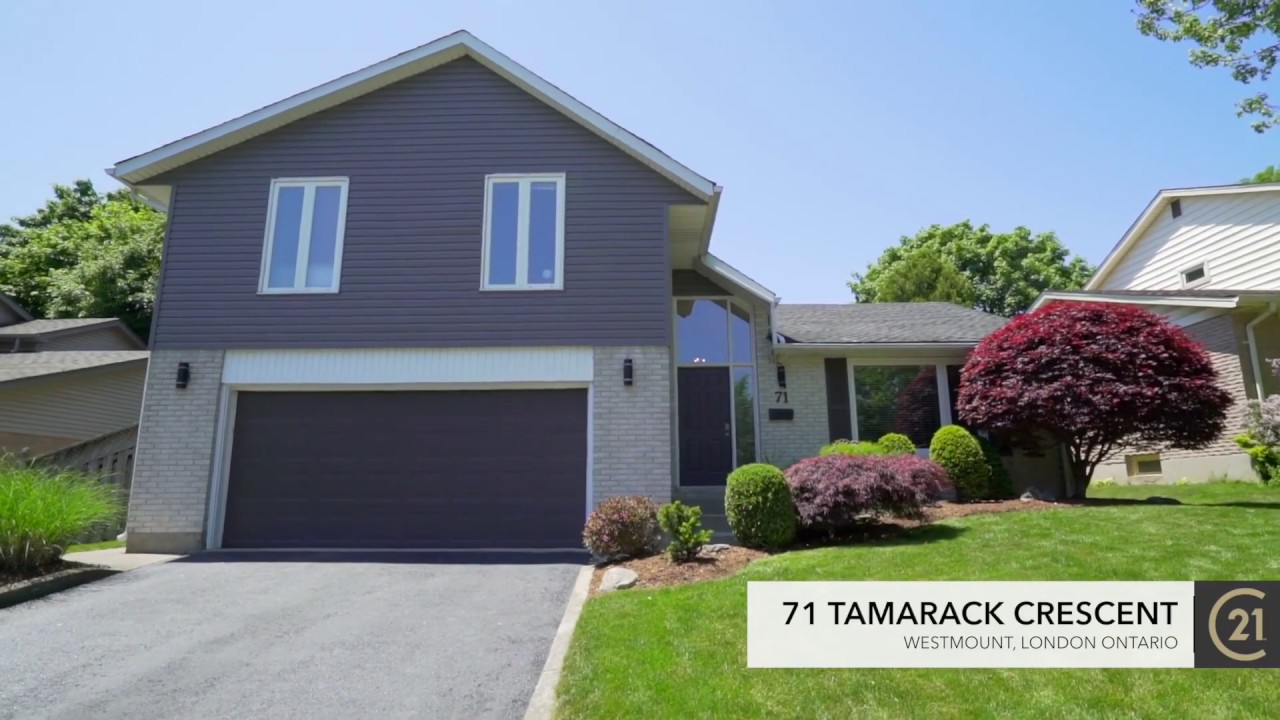 71 Tamarack Crescent London ON For Sale by Rick Buncick Real Estate