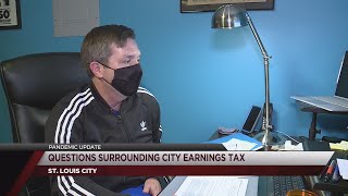 Questions surrounding St. Louis City earnings tax