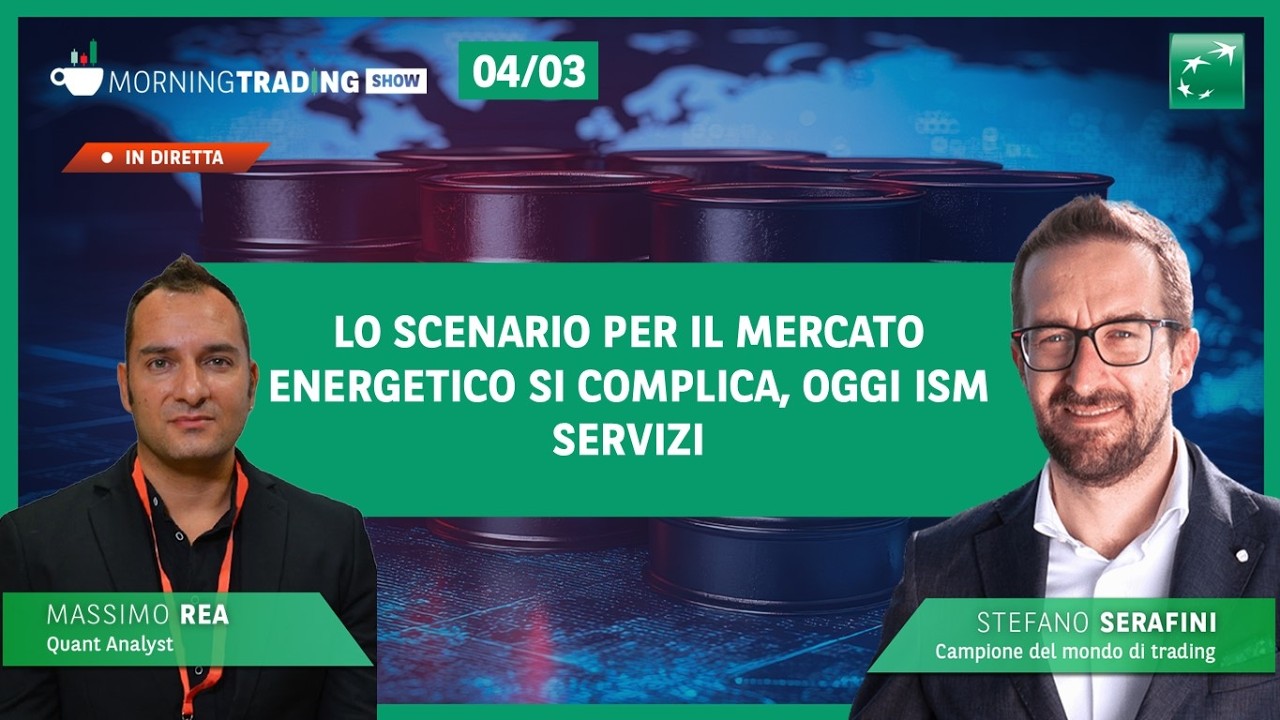 Lo scenario per il mercato energetico si complica, oggi ISM servizi