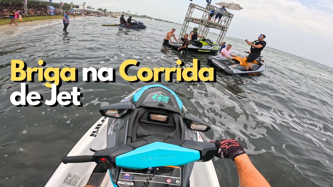 Corrida de Jet Ski em Araruama - BJSA Campeonato Brasileiro