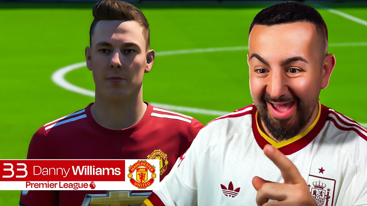 DANNY WILLIAMS ENTRA EN ACCIÓN - EL CAMINO FIFA