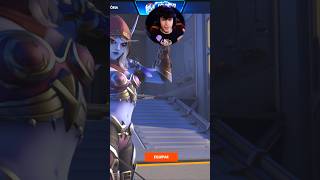 você sabia? skin Sylvanas #overwatch