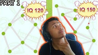 Ngasah Otak Jangan Bodoh Stage 1-20 - One Line Puzzle (Android) Part 1 screenshot 2