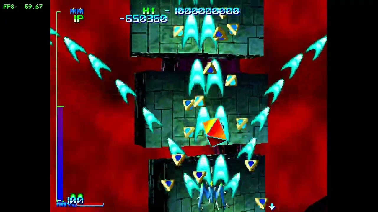 Playstation Classic! Duckstation! Hardware Mode! Success! 60 FPS PS1 Games! Night Raid! SHMUP!