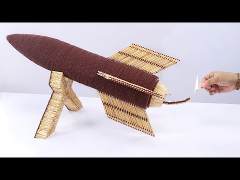 Vidéo: Comment Construire Des Traîneaux à Partir D'allumettes