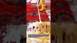 보기만 해도 속이 시원한 카펫 거품 청소! #worker #process #foam #wash #deepclean