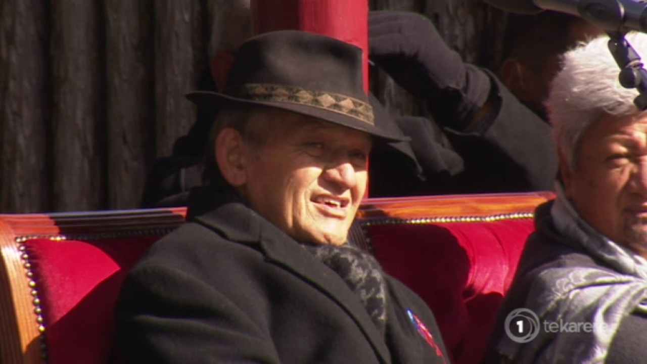 Tainui gather to pray for King Tuheitia’s health