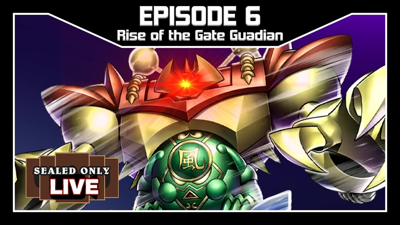 Rise of the Gate Guardian YuGiOh SealedOnly LIVE 6 YouTube
