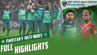 Full Highlights | Pakistan vs West Indies | 3rd ODI 2022 | PCB | MO1T screenshot 5