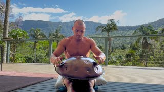 Calming Handpan Music for deep Relaxation By Javier Ramos