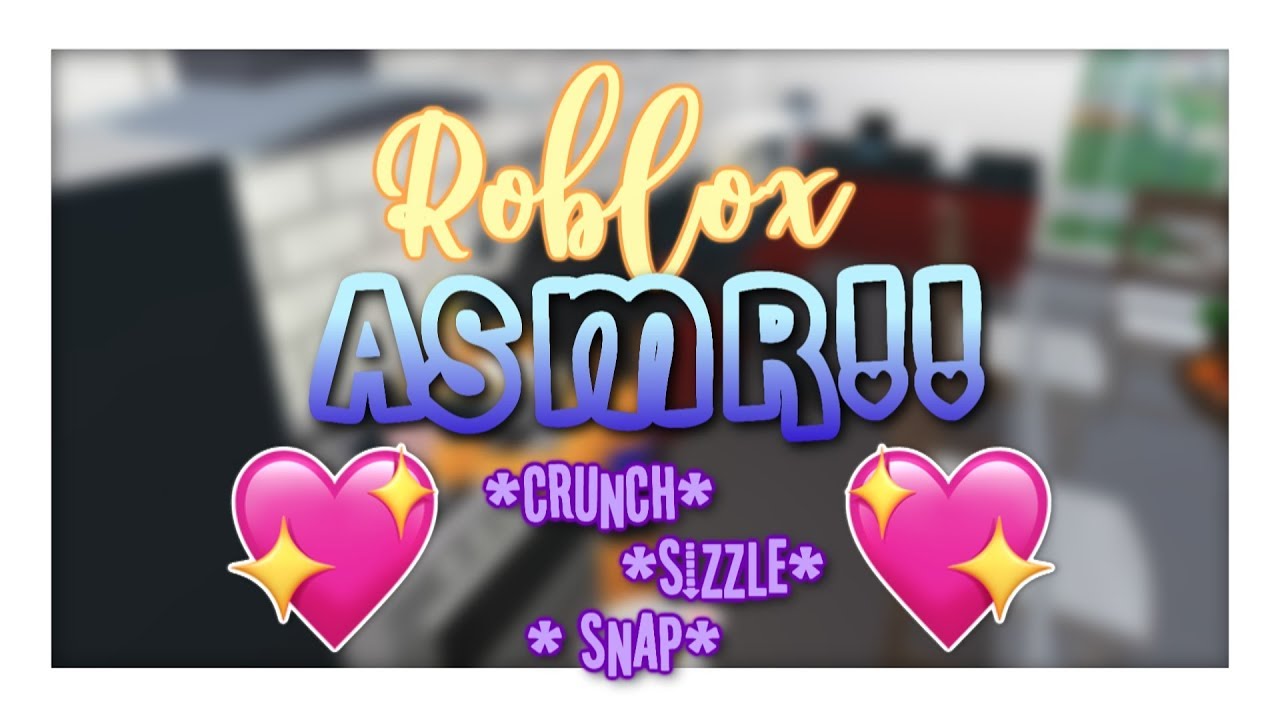 Trying In Game Roblox Asmr Roblox Bloxburg - roblox asmr loud