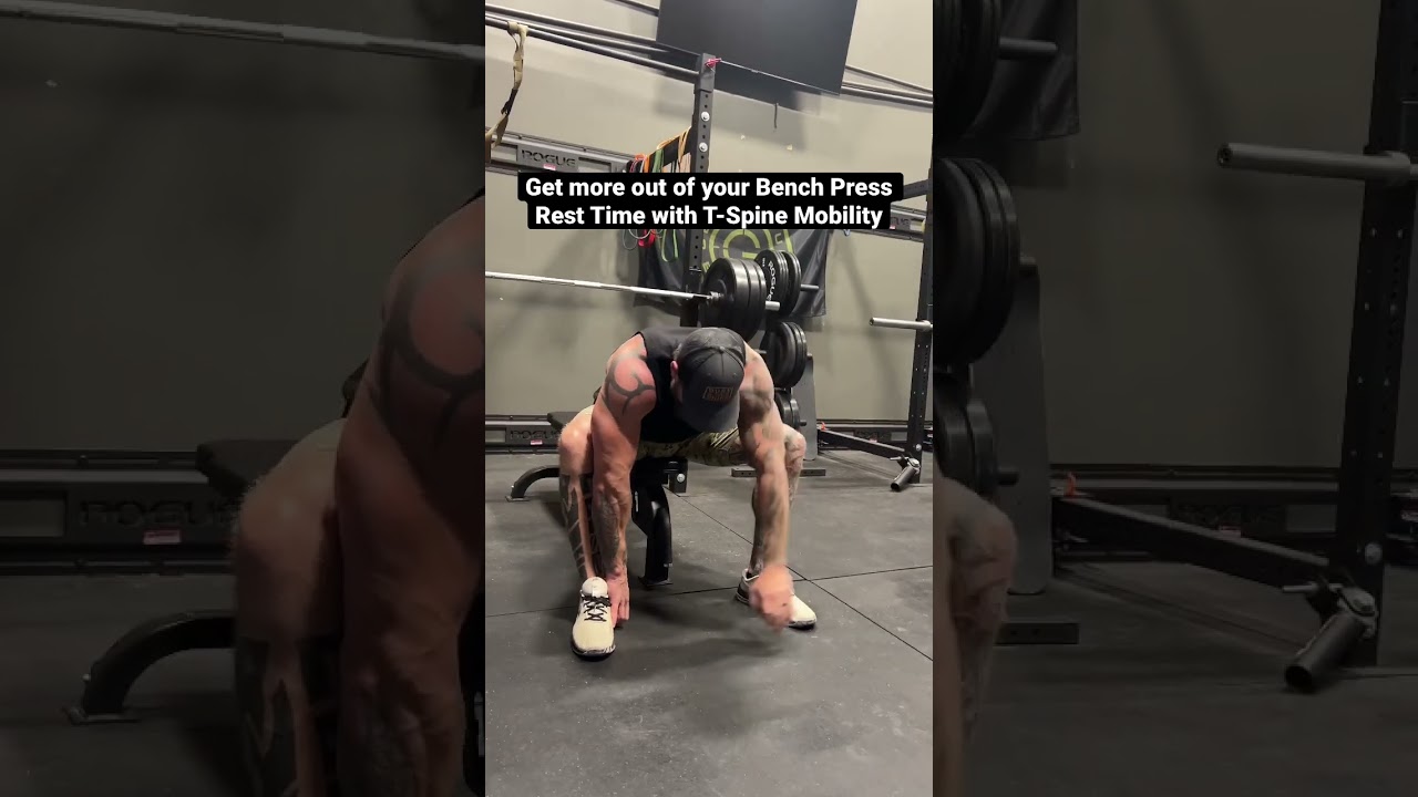 Bench Press Rest Periods with DJ from GBRS Group