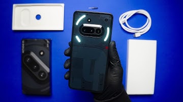 New Nothing Phone 3a (Black) | Unboxing & First Look!