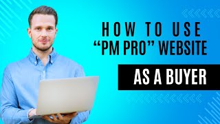How to use PM PRO website as a Buyer | Amazon Proxy marketing screenshot 4